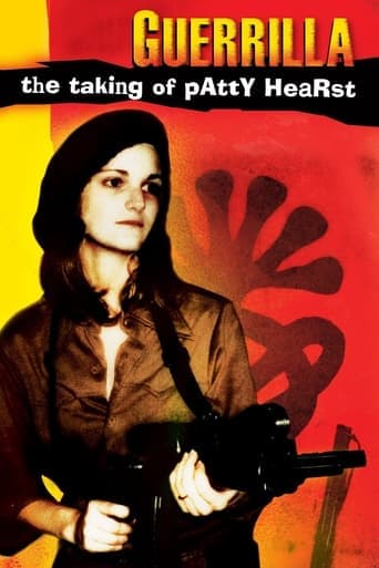 Guerrilla: The Taking of Patty Hearst Poster