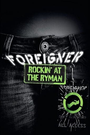 Foreigner - Rockin' at the Ryman Poster