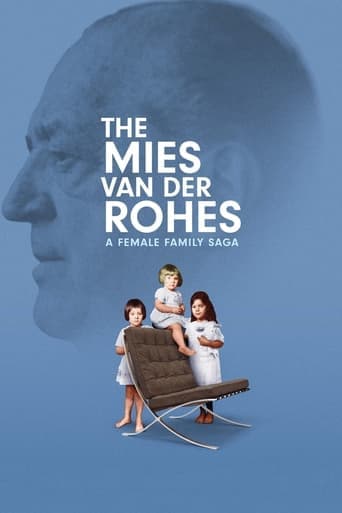 The Mies van der Rohes – A Female Family Saga Poster