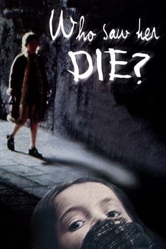 Who Saw Her Die? Poster