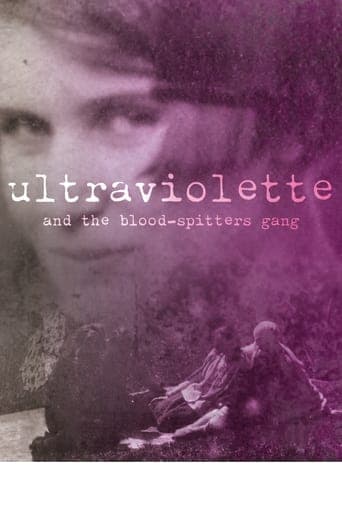 Ultraviolette and the Blood-Spitters Gang Poster