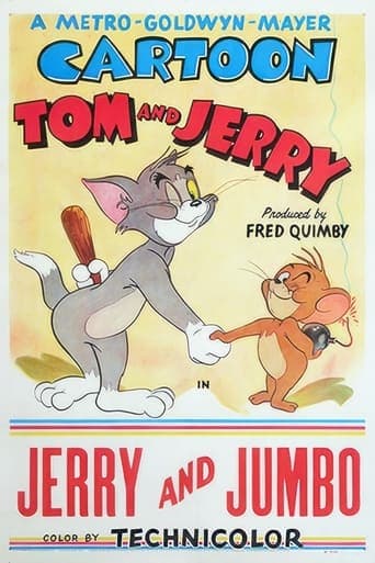 Jerry and Jumbo Poster