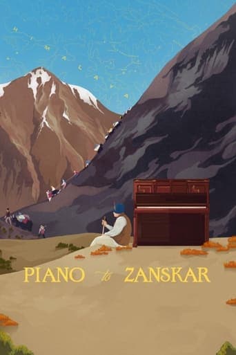 Piano to Zanskar Poster