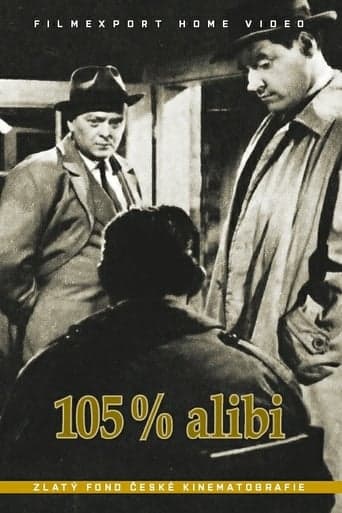 A 105 p.c. Alibi Poster