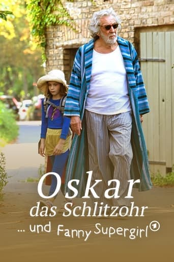 Oskar, das Schlitzohr und Fanny Supergirl Poster