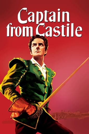 Captain from Castile Poster