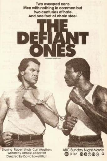 The Defiant Ones Poster