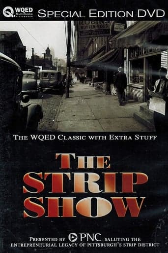 The Strip Show Poster