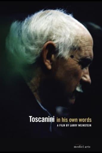 Toscanini in His Own Words Poster