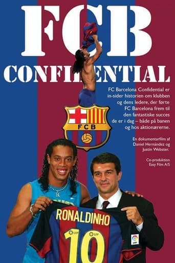 FC Barcelona Confidential Poster