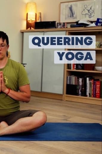 Queering Yoga Poster