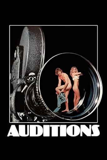 Auditions Poster