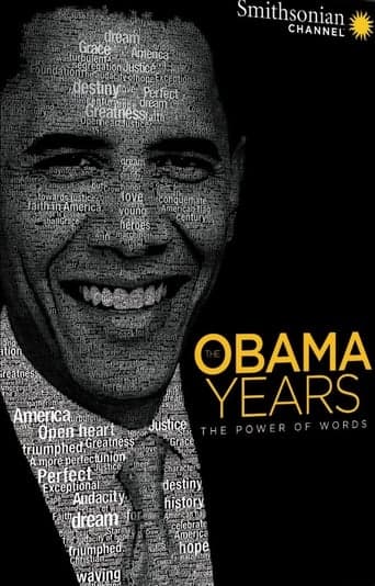 The Obama Years: The Power of Words Poster