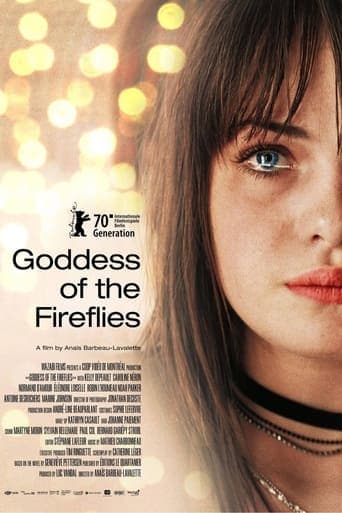 Goddess of the Fireflies Poster