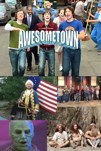 Awesometown Poster