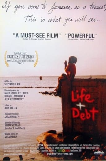 Life and Debt Poster