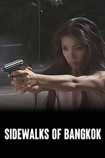 Sidewalks of Bangkok Poster