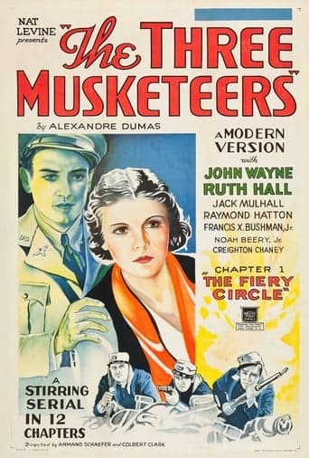 The Three Musketeers Poster