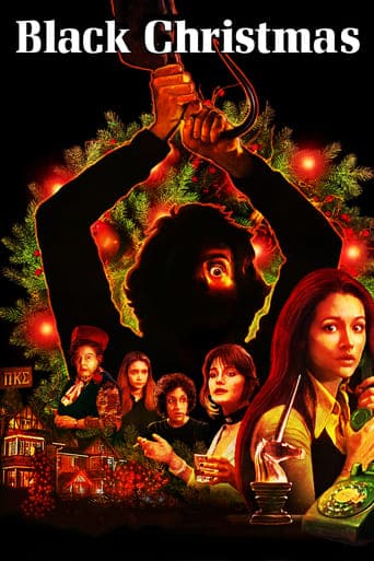 Black Christmas Poster