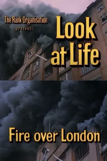 Look at Life: Fire over London Poster