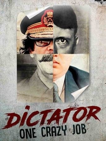 Dictator: One Crazy Job Poster