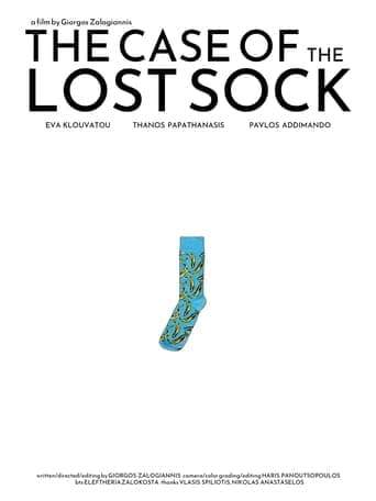 The Case of the Lost Sock Poster