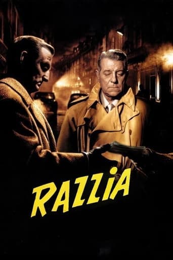 Razzia Poster