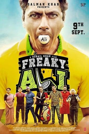 Freaky Ali Poster