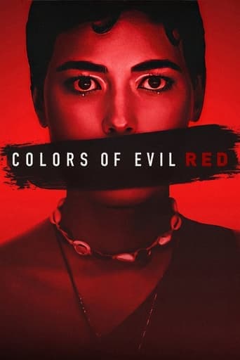 Colors of Evil: Red Poster