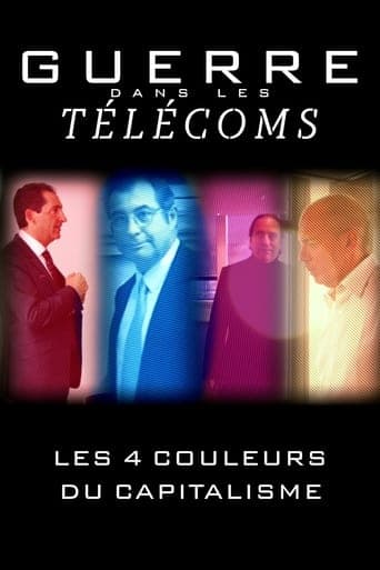 War in Telecom: The Four Colours of Capitalism Poster