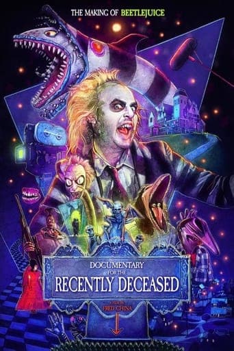 Documentary for the Recently Deceased: The Making of Beetlejuice Poster