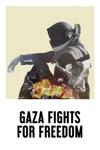 Gaza Fights for Freedom Poster