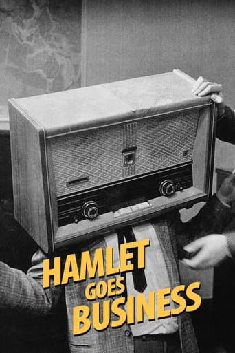 Hamlet Goes Business Poster