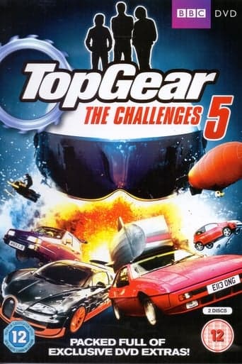 Top Gear: The Challenges 5 Poster