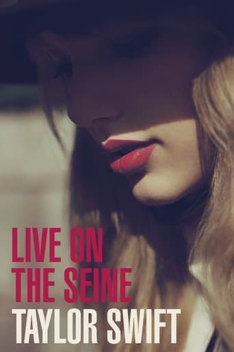 Taylor Swift: Live On the Seine Poster