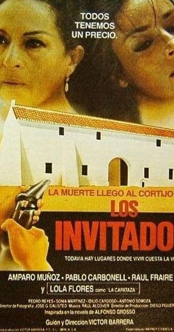 Los invitados Poster