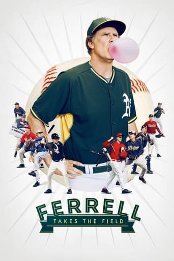 Ferrell Takes the Field Poster