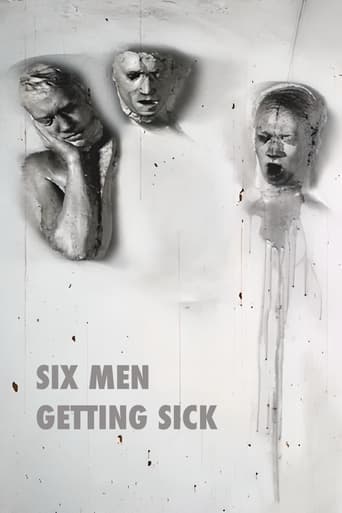 Six Men Getting Sick Poster