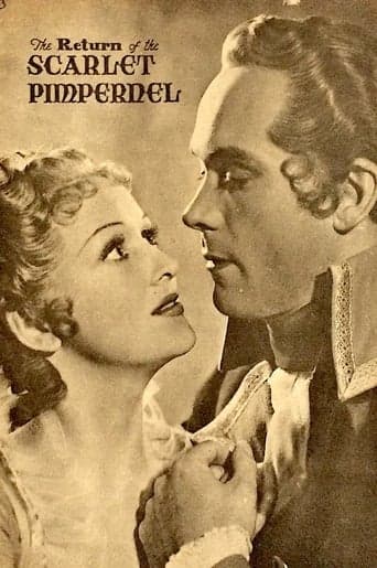 Return of the Scarlet Pimpernel Poster