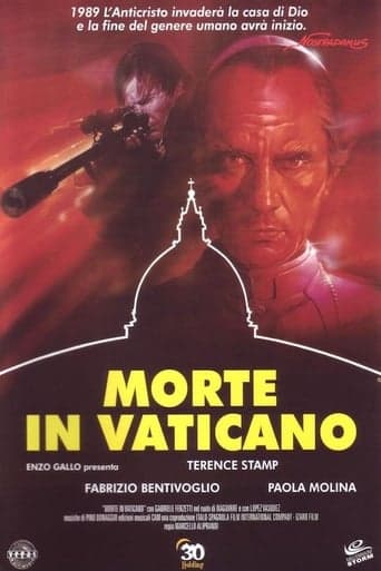 Death in the Vatican Poster