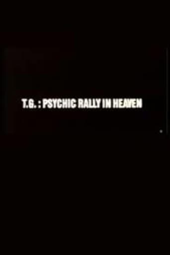 T.G.: Psychic Rally in Heaven Poster