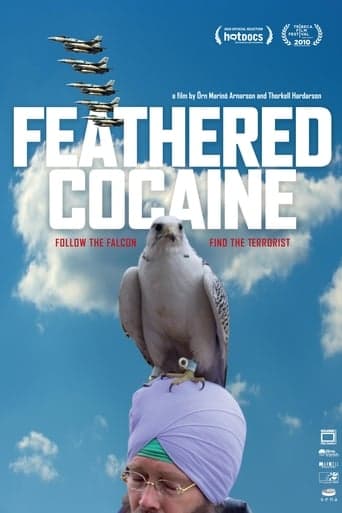 Feathered Cocaine Poster