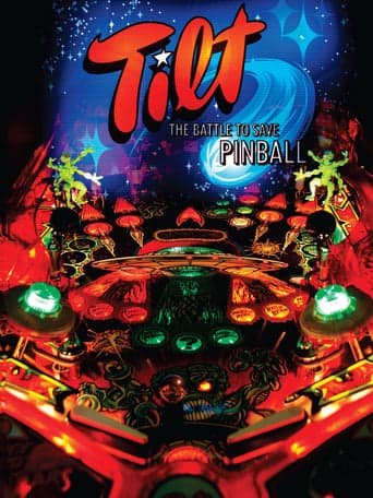 Tilt: The Battle to Save Pinball Poster