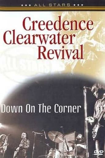 Creedence Clearwater Revival: Down on the Corner Poster