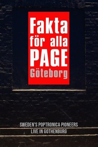 Page – Fakta För Alla Göteborg Poster