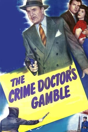 The Crime Doctor's Gamble Poster