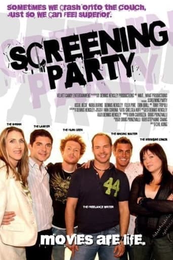 Screening Party Poster