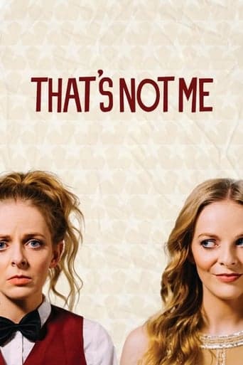 That's Not Me Poster