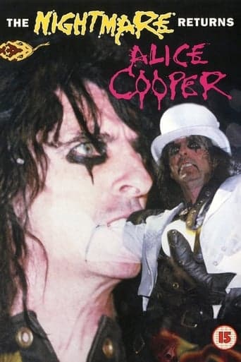 Alice Cooper: The Nightmare Returns Poster