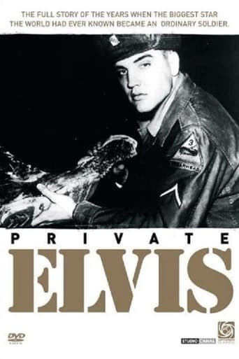 Private Elvis Poster